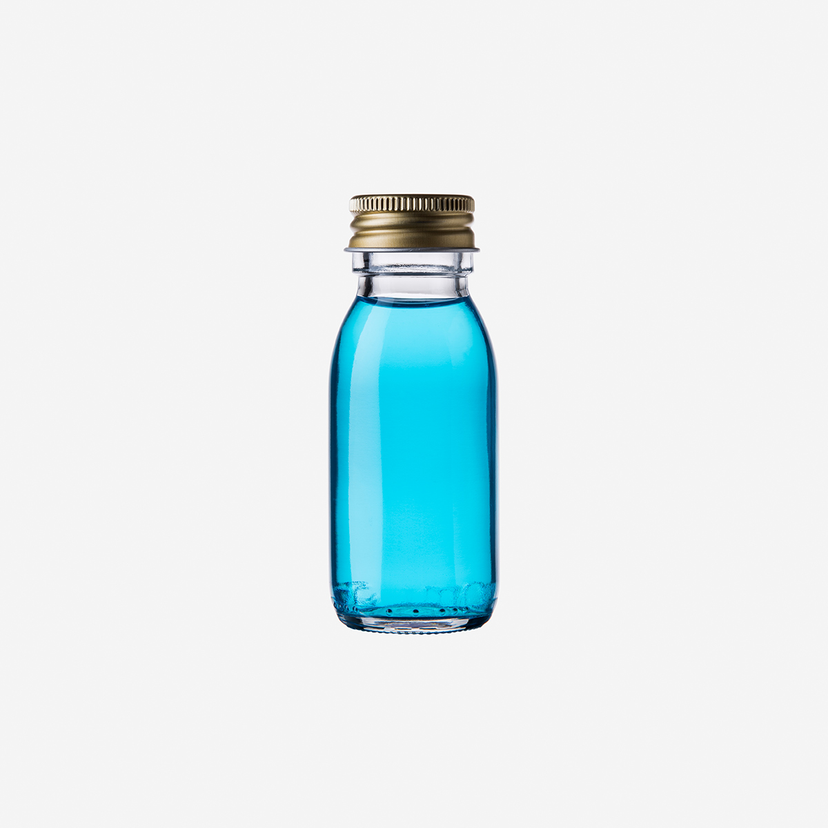 60 ml Glasflasche für Frischsaft, Sirup und Shots (Palette à 7.020 Flaschen)
