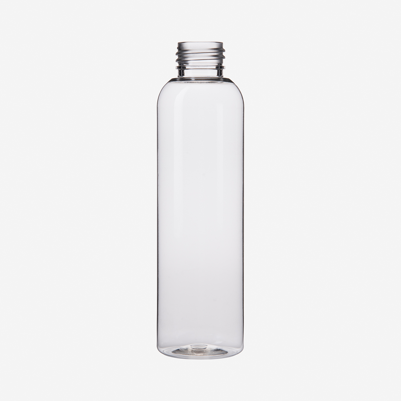 150 ml  Tall Boston Round PET Flasche (Palette à 4.032 Flaschen)