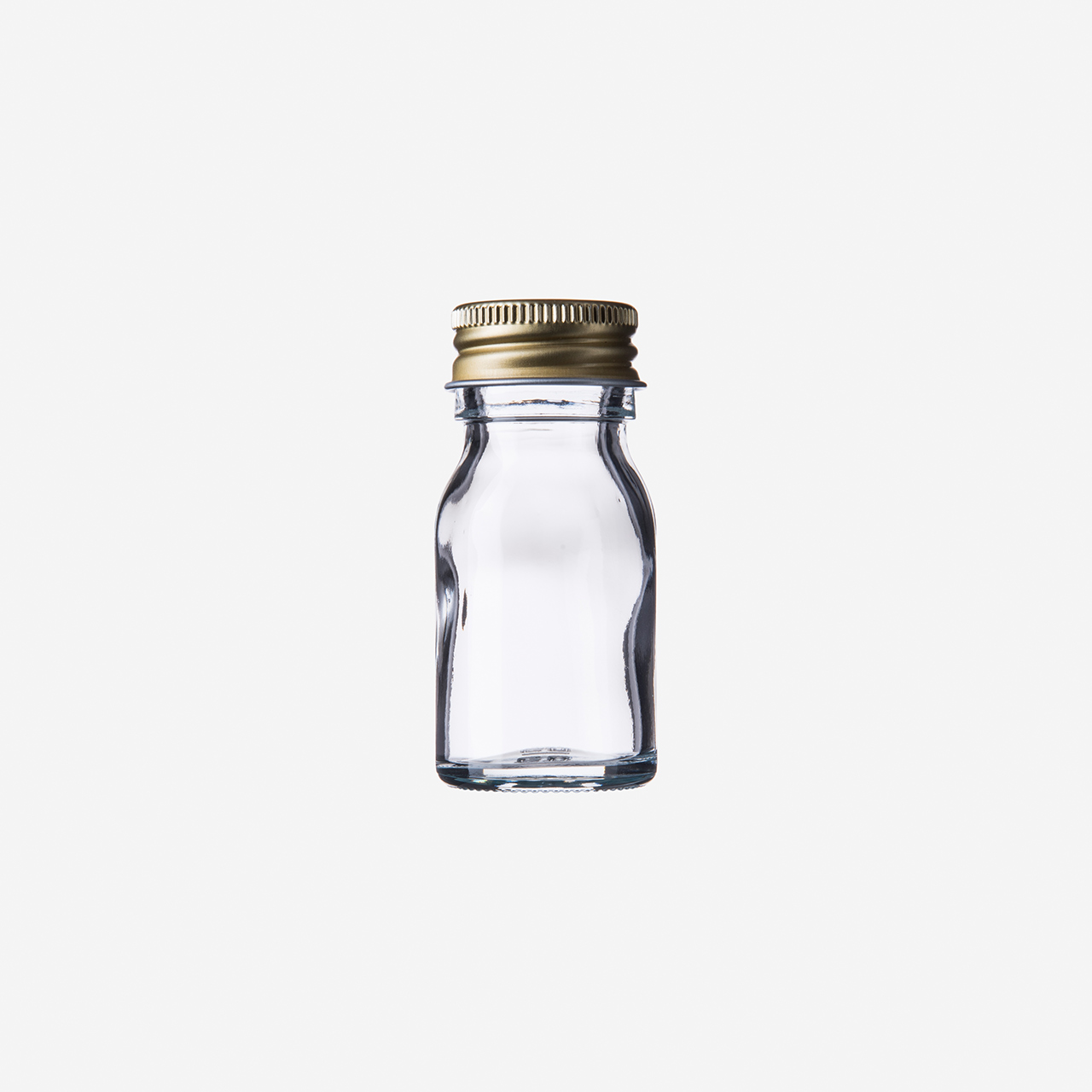Shotglasflasche, 30 ml, transparent