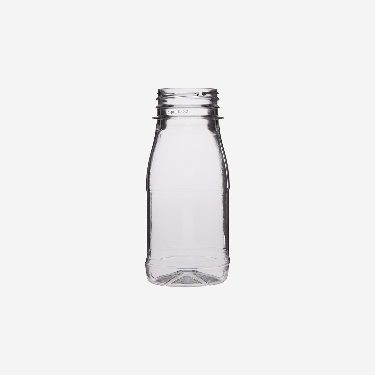 150 ml JUICE Weithalsflasche PET   (Palette à 5.376 Flaschen)