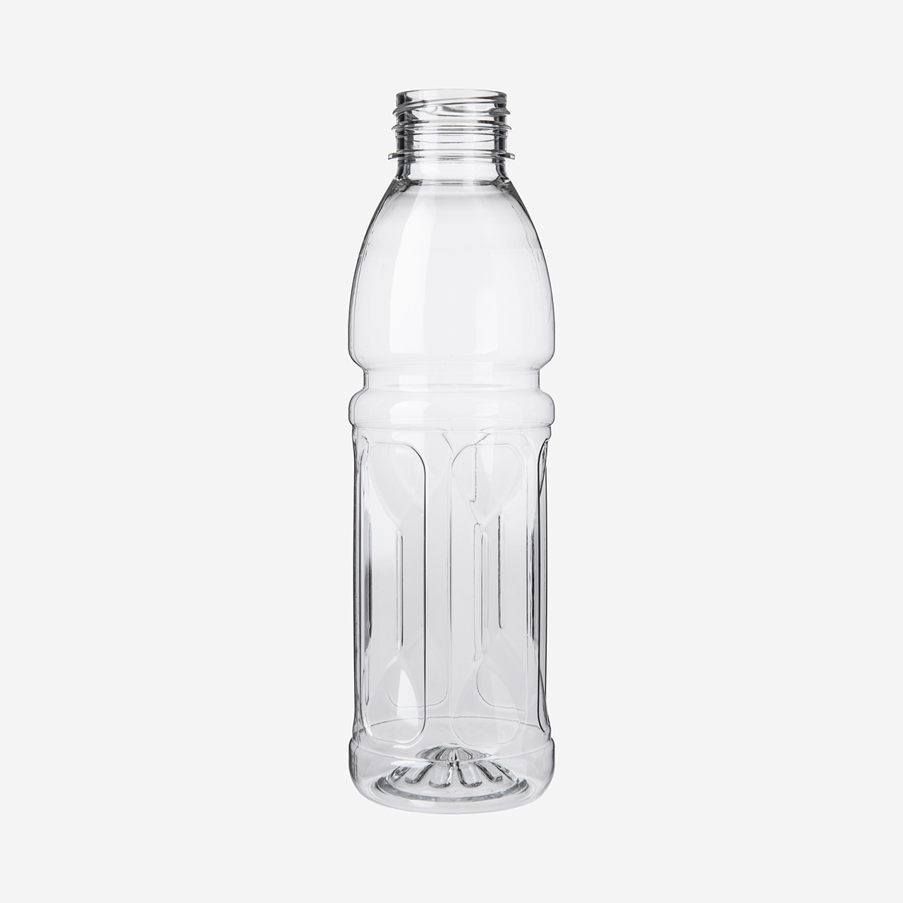 500 ml Panel  PET Flasche Getränke Heißabfüllung