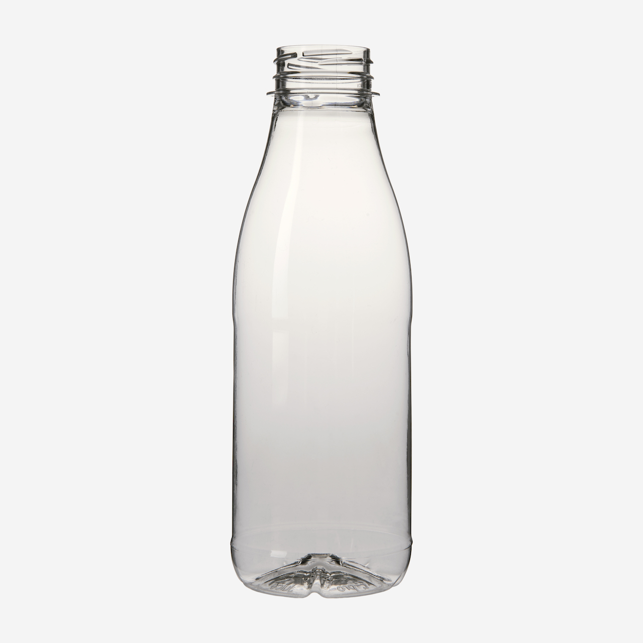 Recycling PET Saftflasche 500 ml