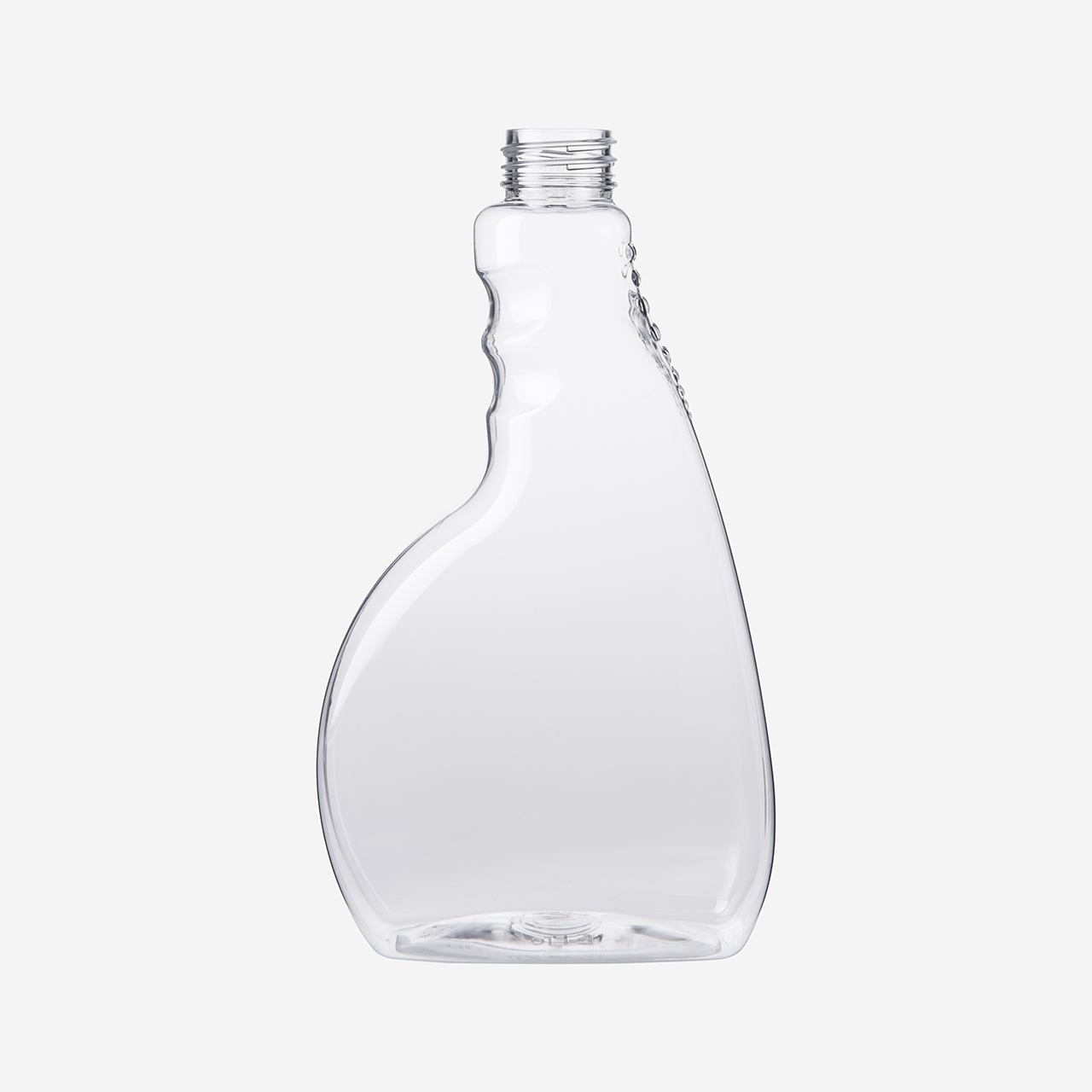 500 ml Sprühflasche Beyond Belly PET  mit Warndreieck und Sprühkopf 28/410 (Verpackungseinheit à 483 Flaschen)