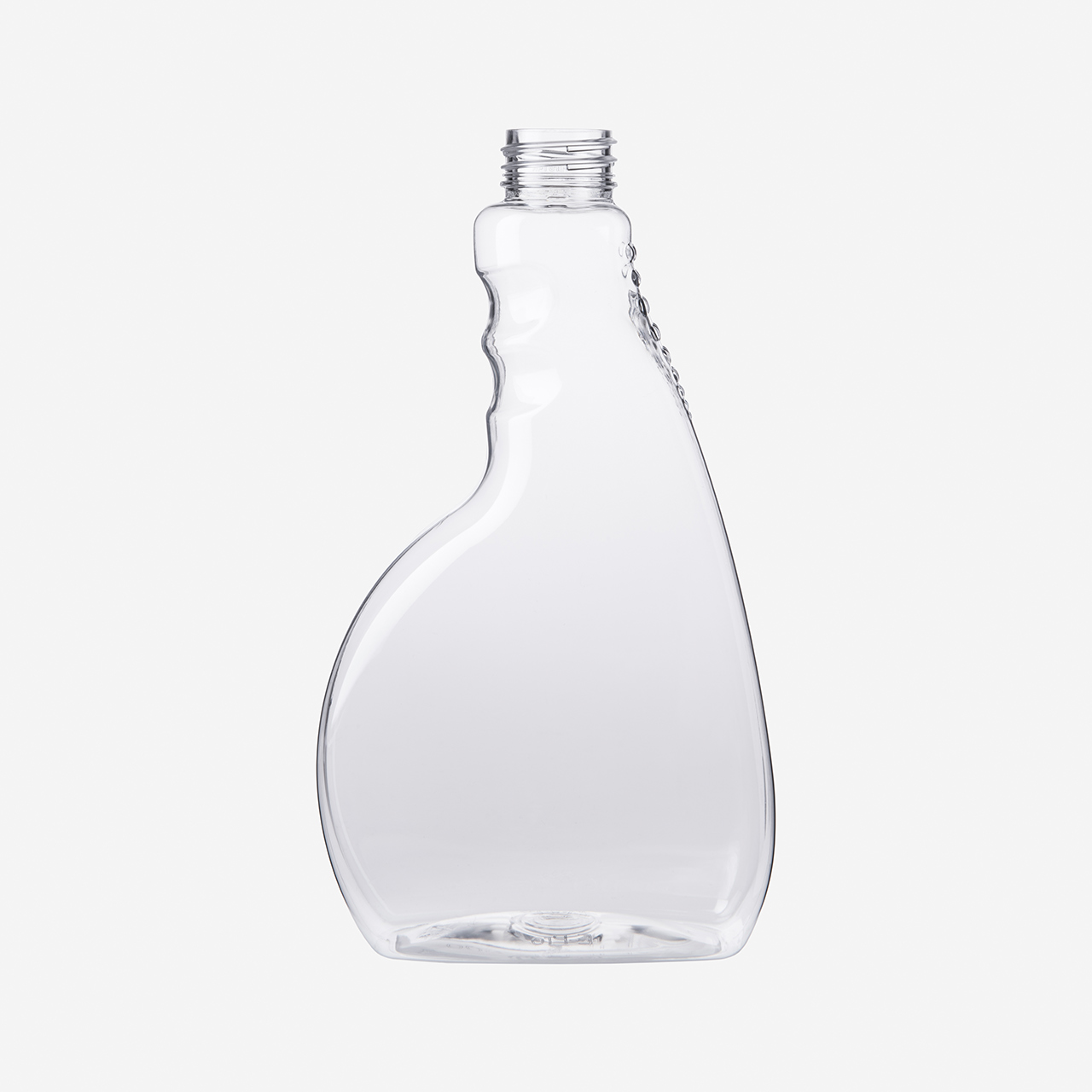 500 ml Sprühflasche Beyond Belly PET mit Warndreieck (Karton á 50 Stk.)