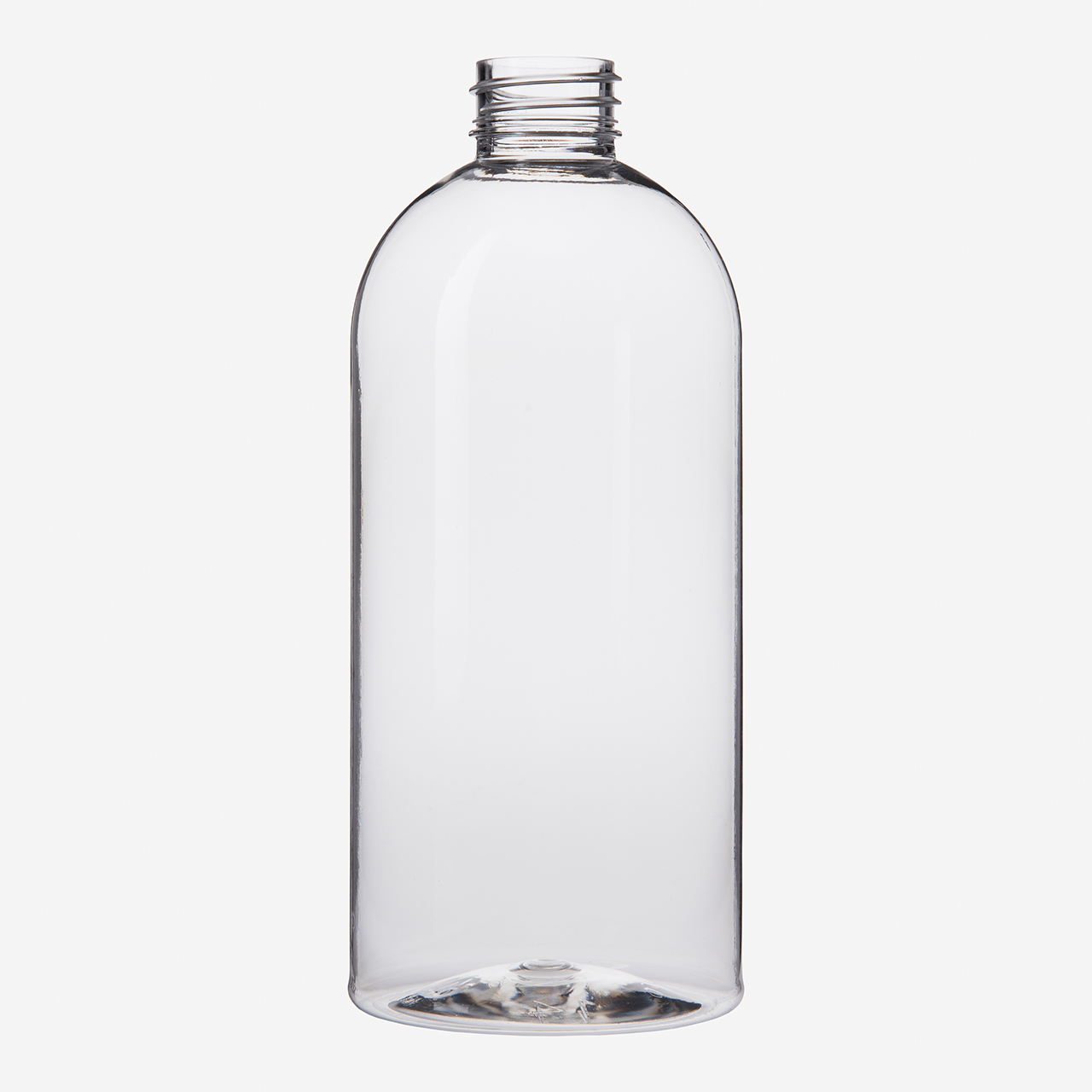 500 ml Boston Round PET Flasche (VPE à 555 Stk.) 