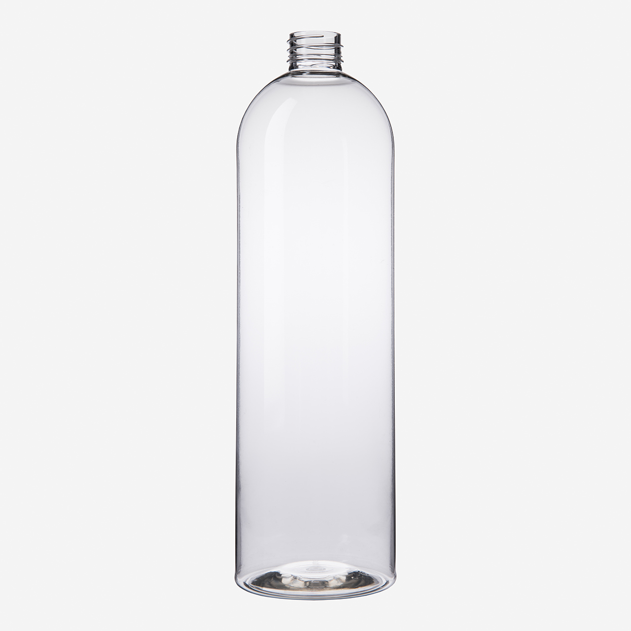 1.000 ml Boston Round PET Flasche 