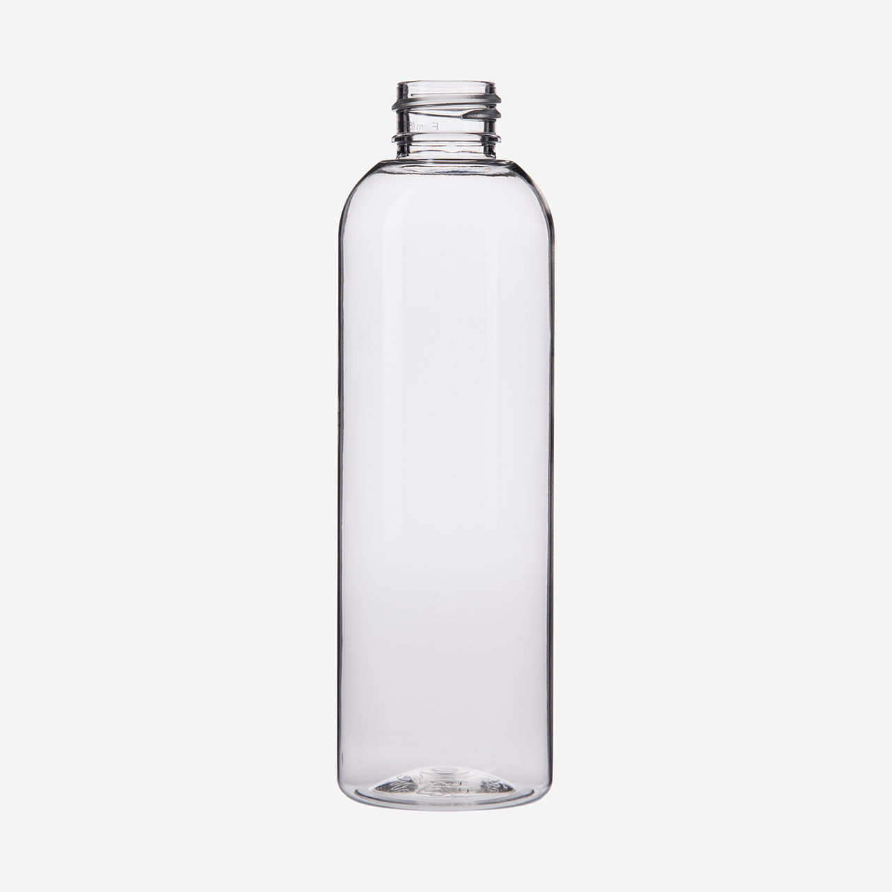 200 ml  Tall Boston Round PET Flasche (Palette à 5.544 Stk.)