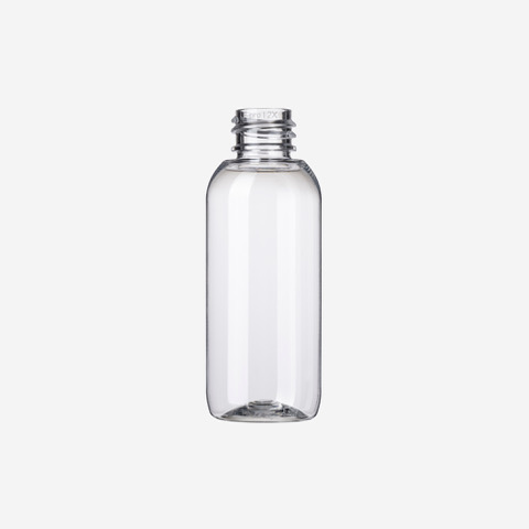 60 ml Tall Boston Round PET Flasche - Karton/690 Stk. 