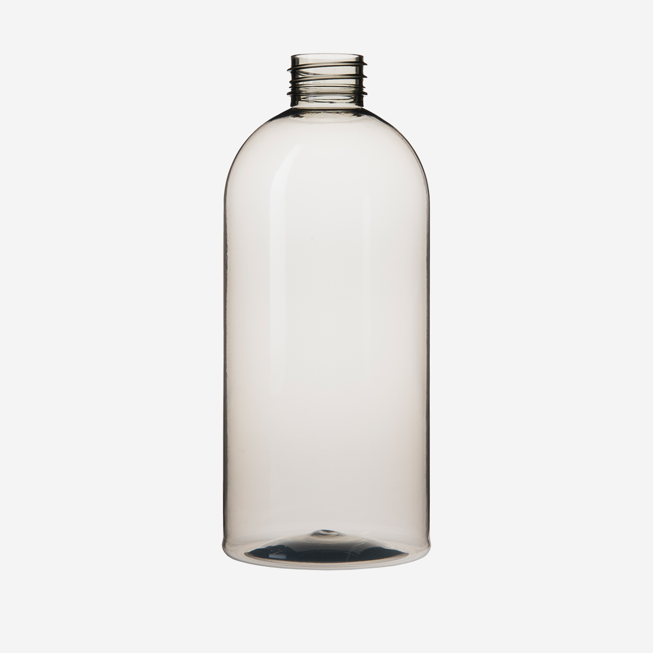 250 ml rPET Flasche – Boston Round – 28/410 – 100% Rezyklat