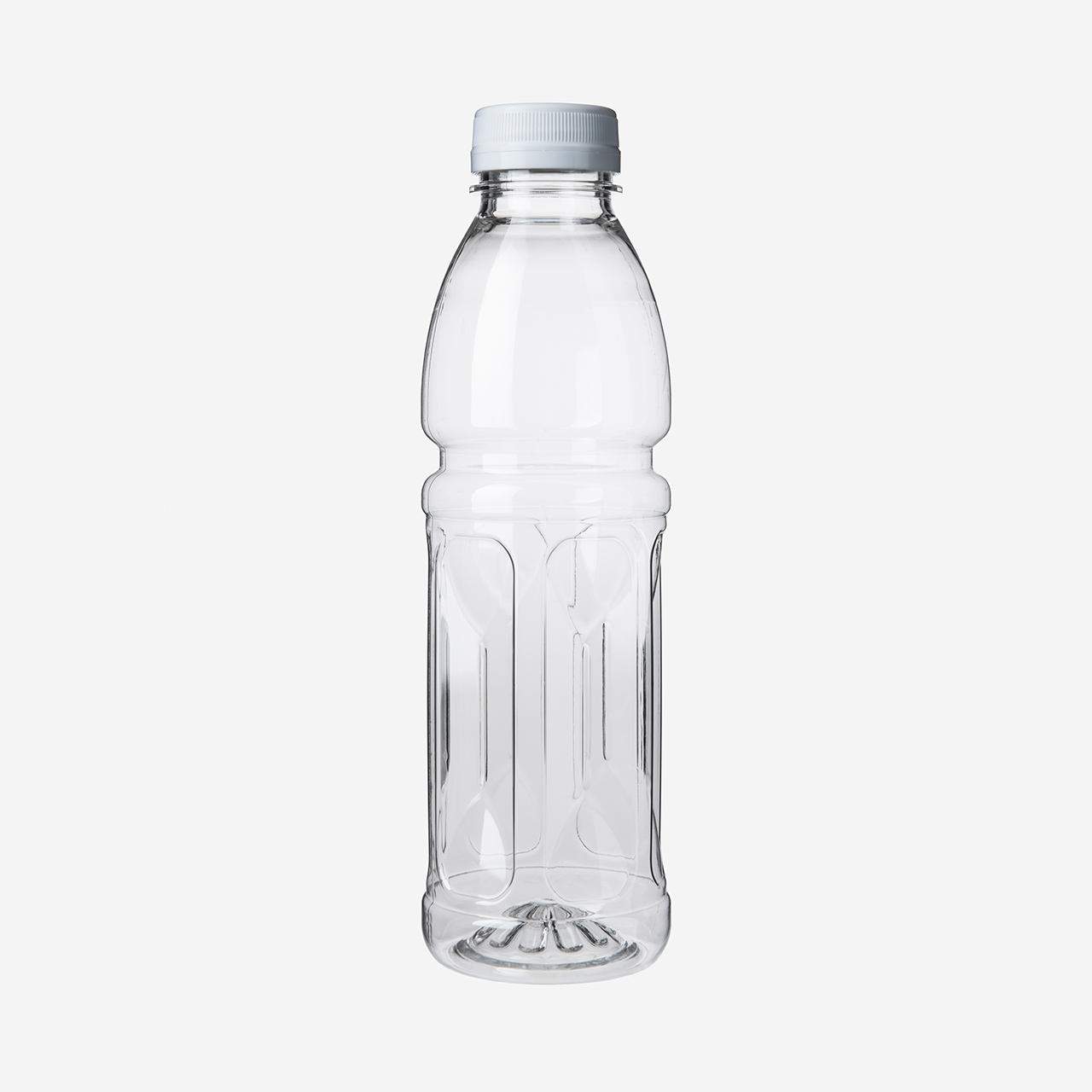 500 ml Panel  PET Flasche Getränke Heißabfüllung  (Palette à 1.296 Stk.)