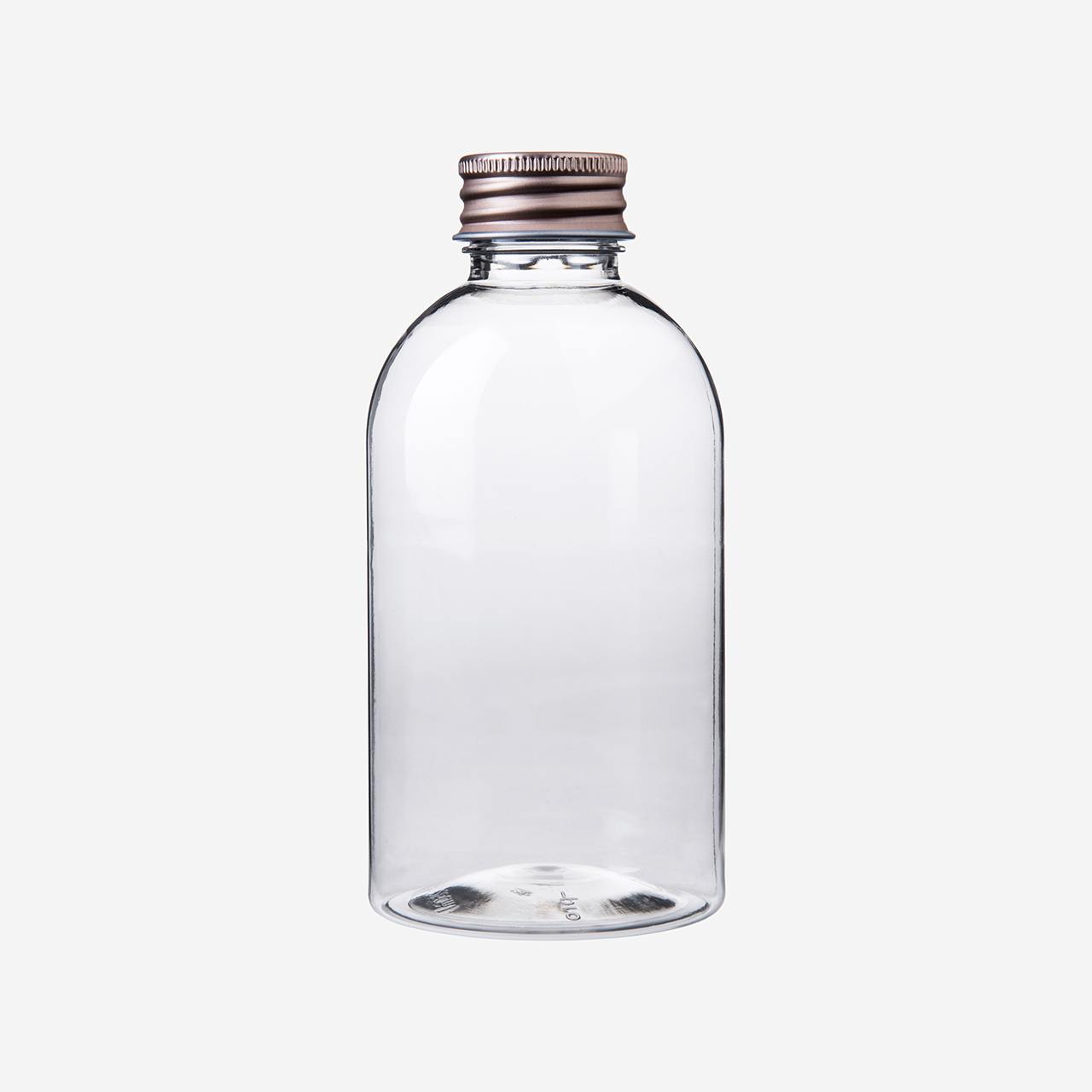 250 ml Boston Round PET Flasche  28/410 (Palette à 3.960 Stk.)