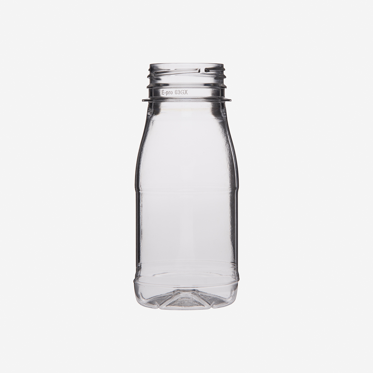 150 ml JUICE Weithalsflasche PET   (Karton à 448 Stk.)