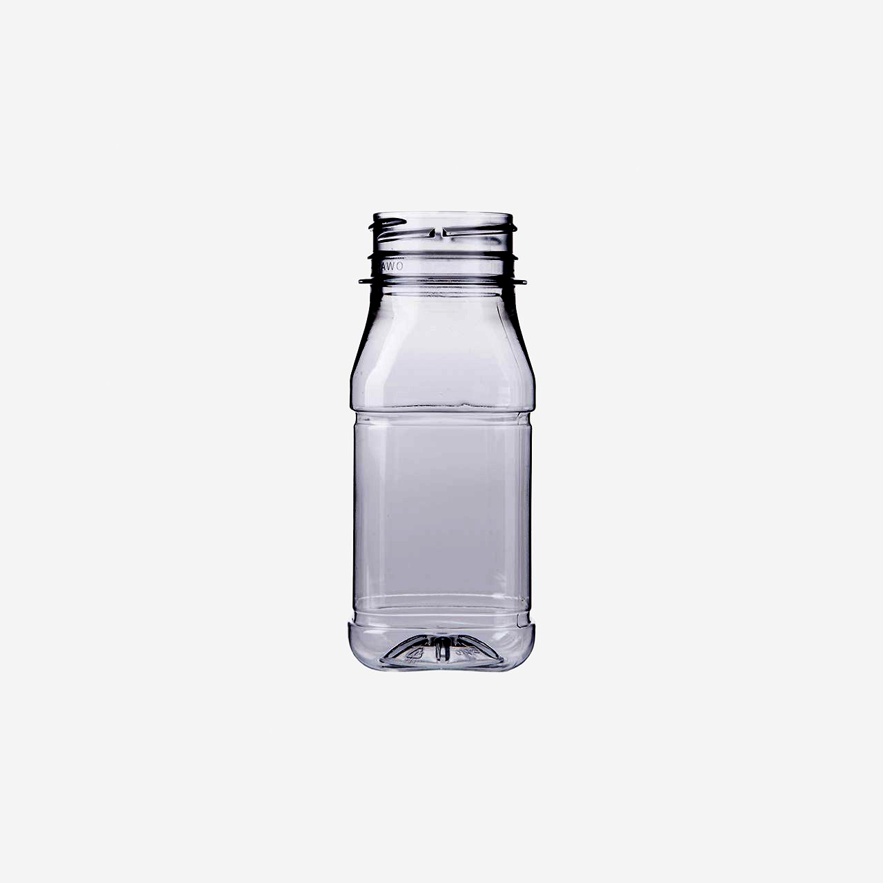 Fruchtsaftflasche rPET nachhaltig 150 ml