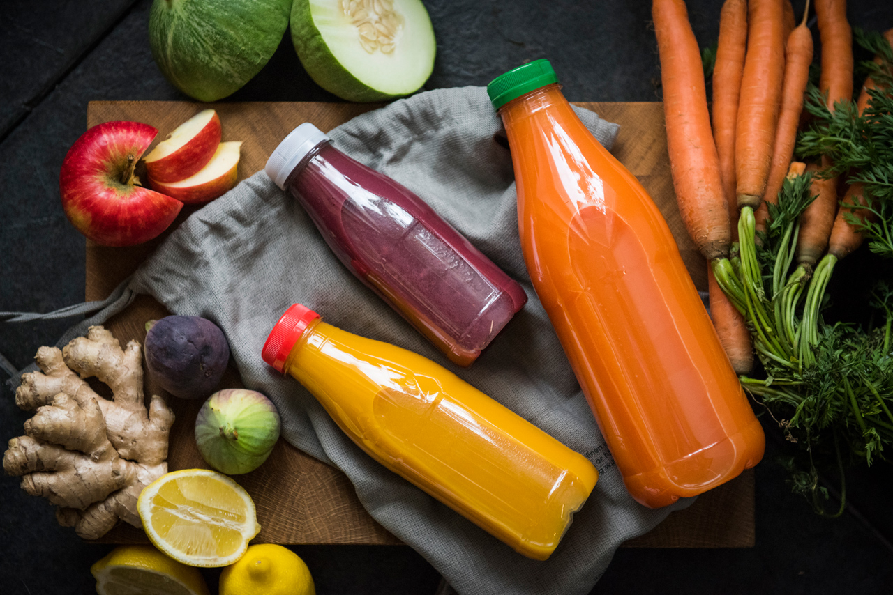  500 ml JUICE Weithalsflasche PET (2.210 Stk/ Palette)