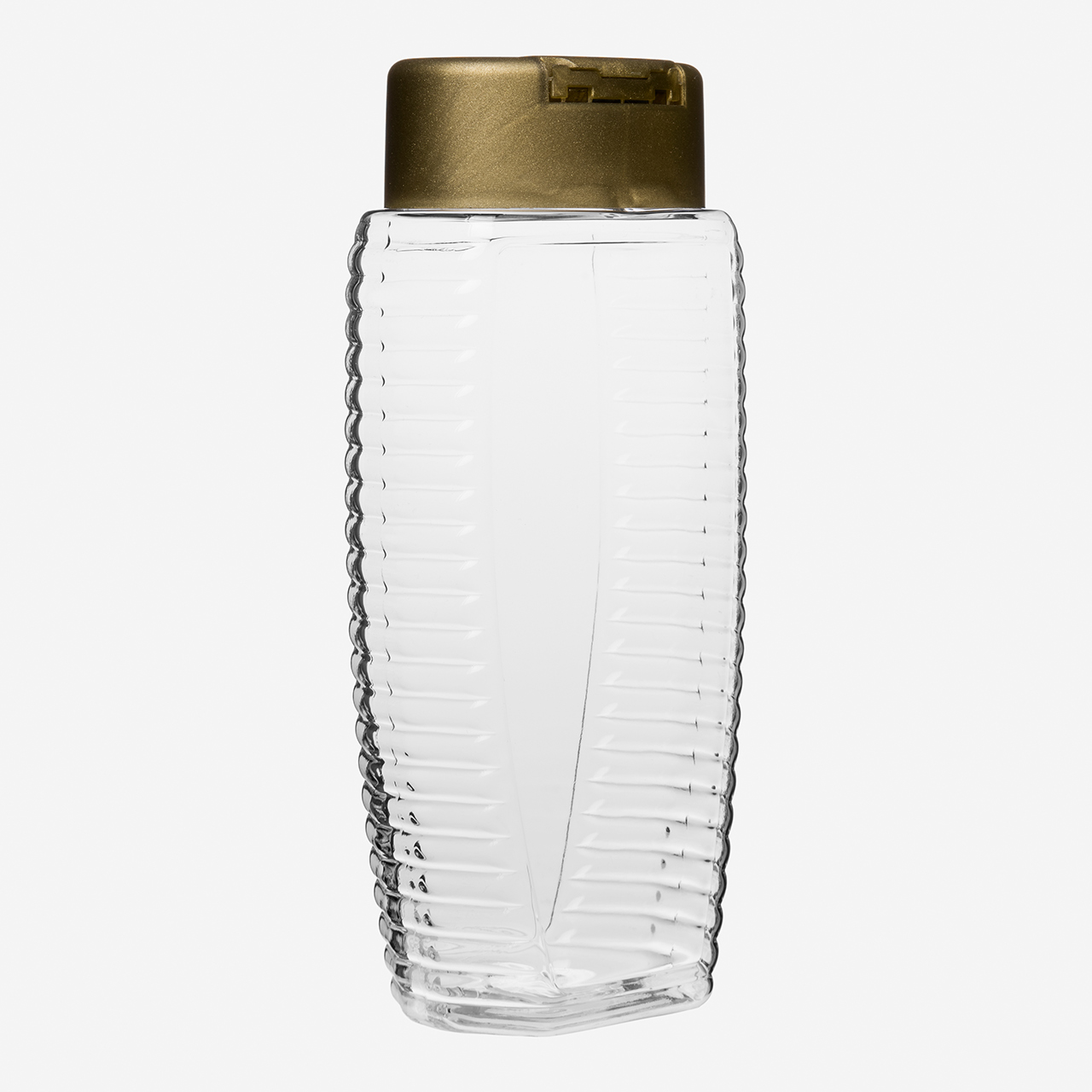 350g Squeezy Bee PET  für Honig und Sirup  (Karton à 280 Stk.) Quetschflasche 