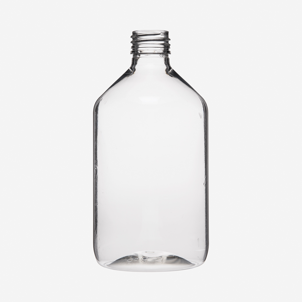 500 ml Veralflasche PET 28/410   