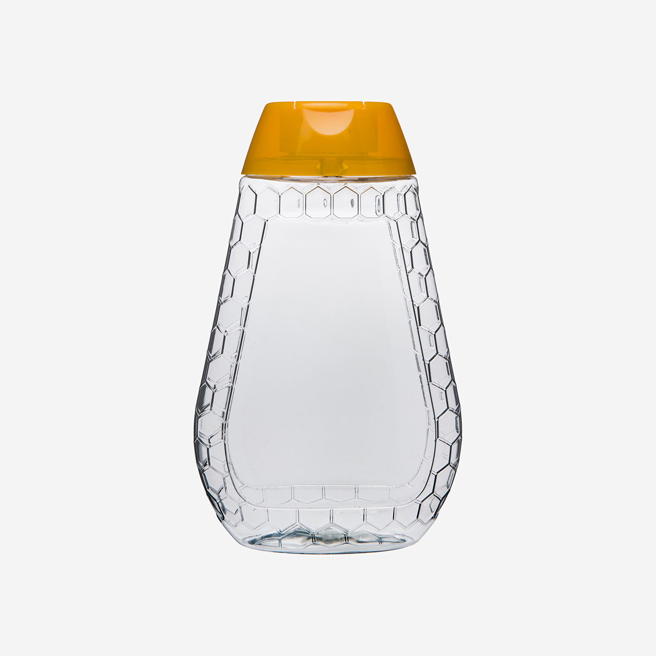 350g Squeezy Honigwabe 50% rPET Quetschflasche  (Palette  à 2.457 Stk.)