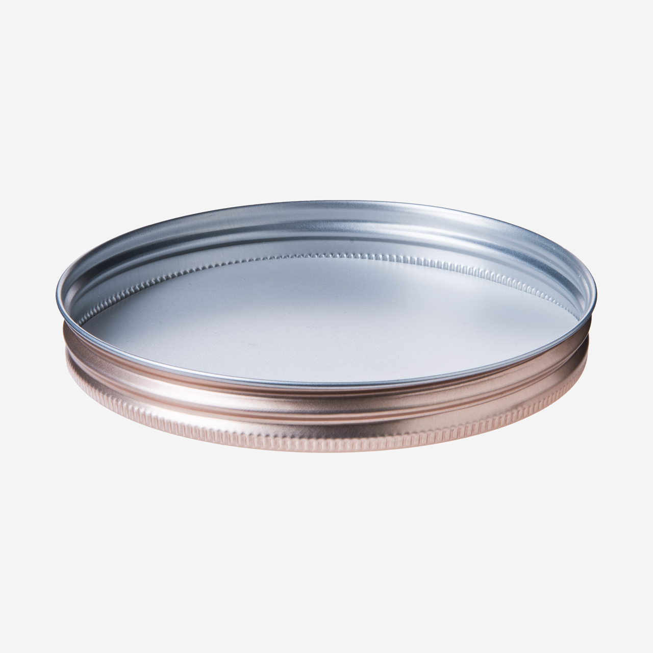 100 mm Aluminiumschraubverschluss  mit EPE-Einlage (84 Stk./ VPE) rosa