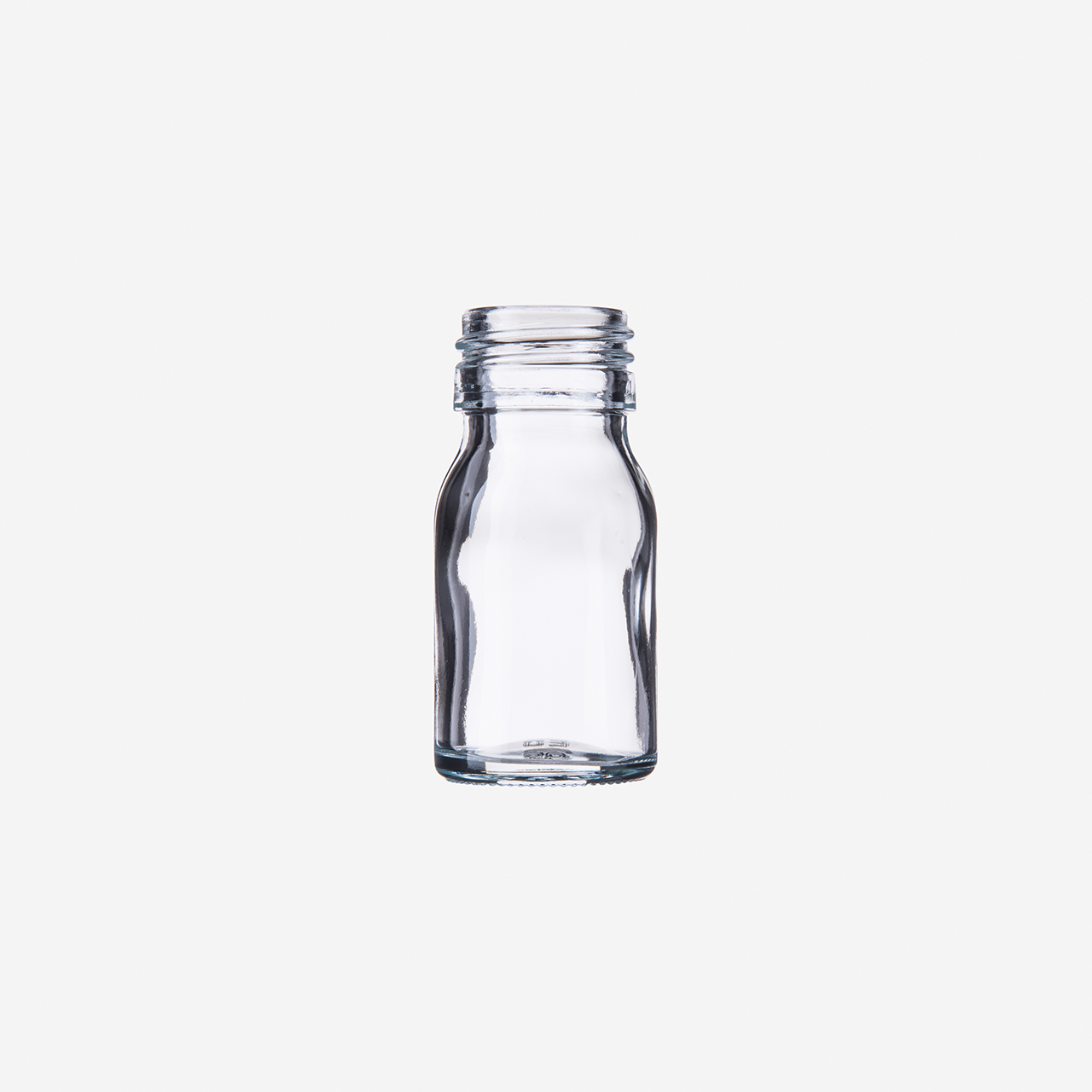 30 ml Glasflasche für Ingwershots u.a. (1 Verpackungseinheit à 99 Stk.)
