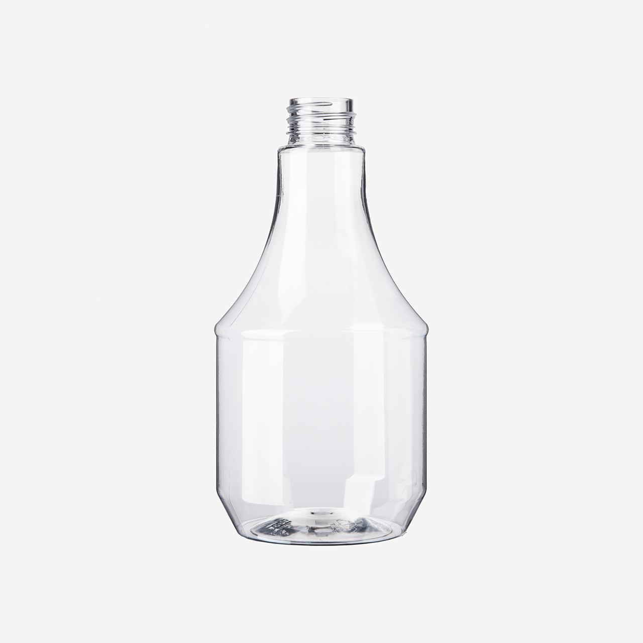 500 ml Sprühflasche Keulenflasche PET 28/410 (1.584 Stk/ Palette)