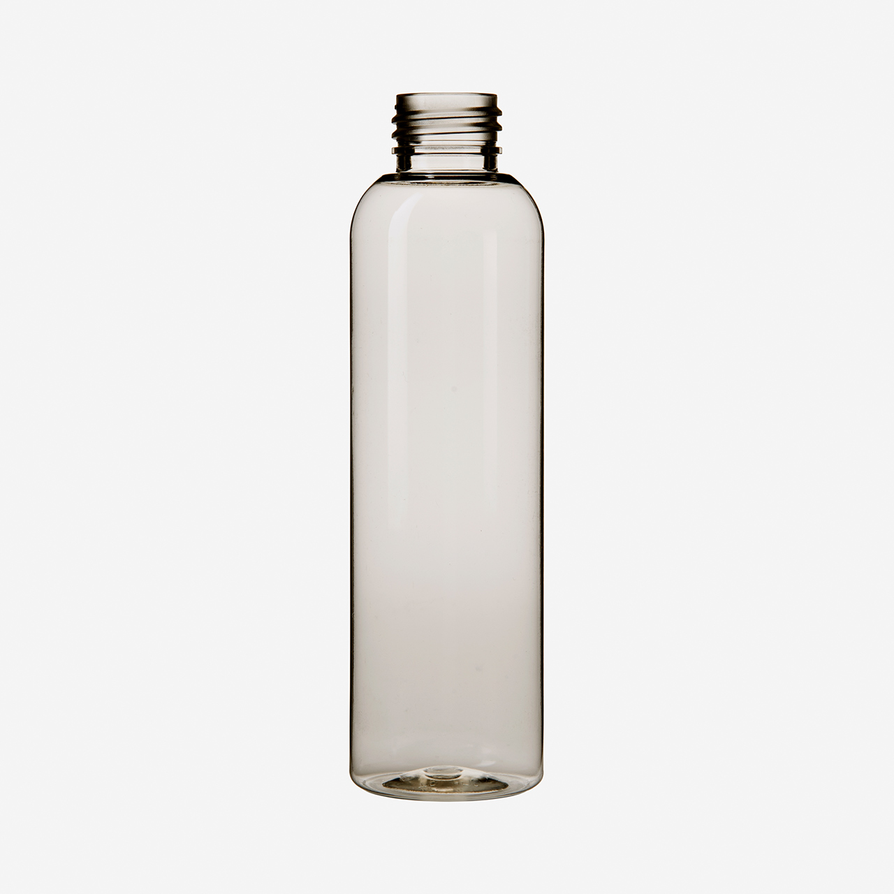 150 ml Tall Boston Round 100 % rPET Flasche (Palette à 4.032 Flaschen)