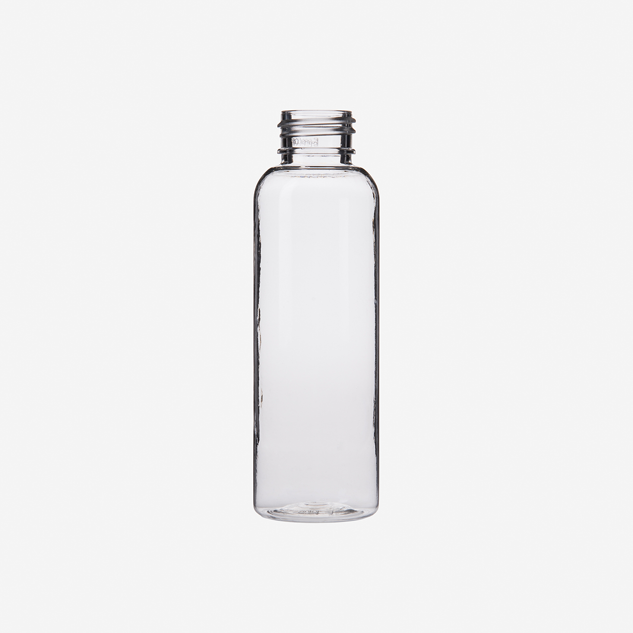 100 ml Tall Boston Round PET Flasche (Palette à 4.900 Stk.)