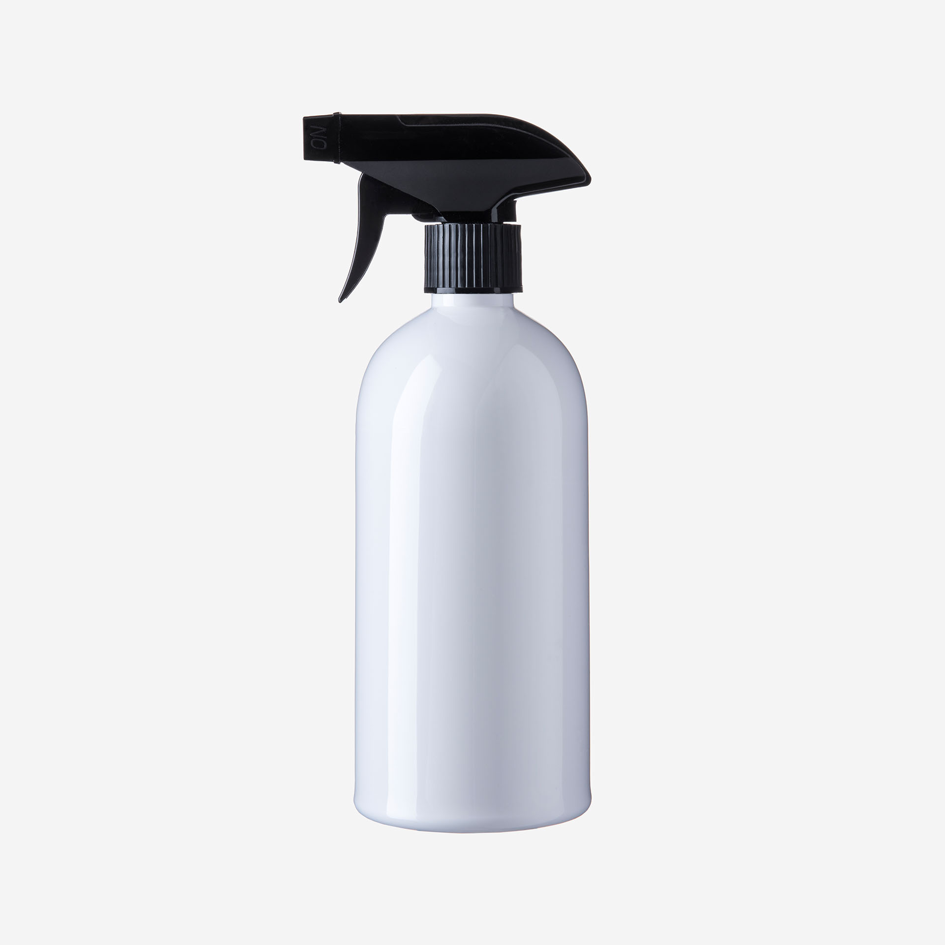 500 ml Boston Round PET Flasche weiss (Palette/ 2.220 Stk.)