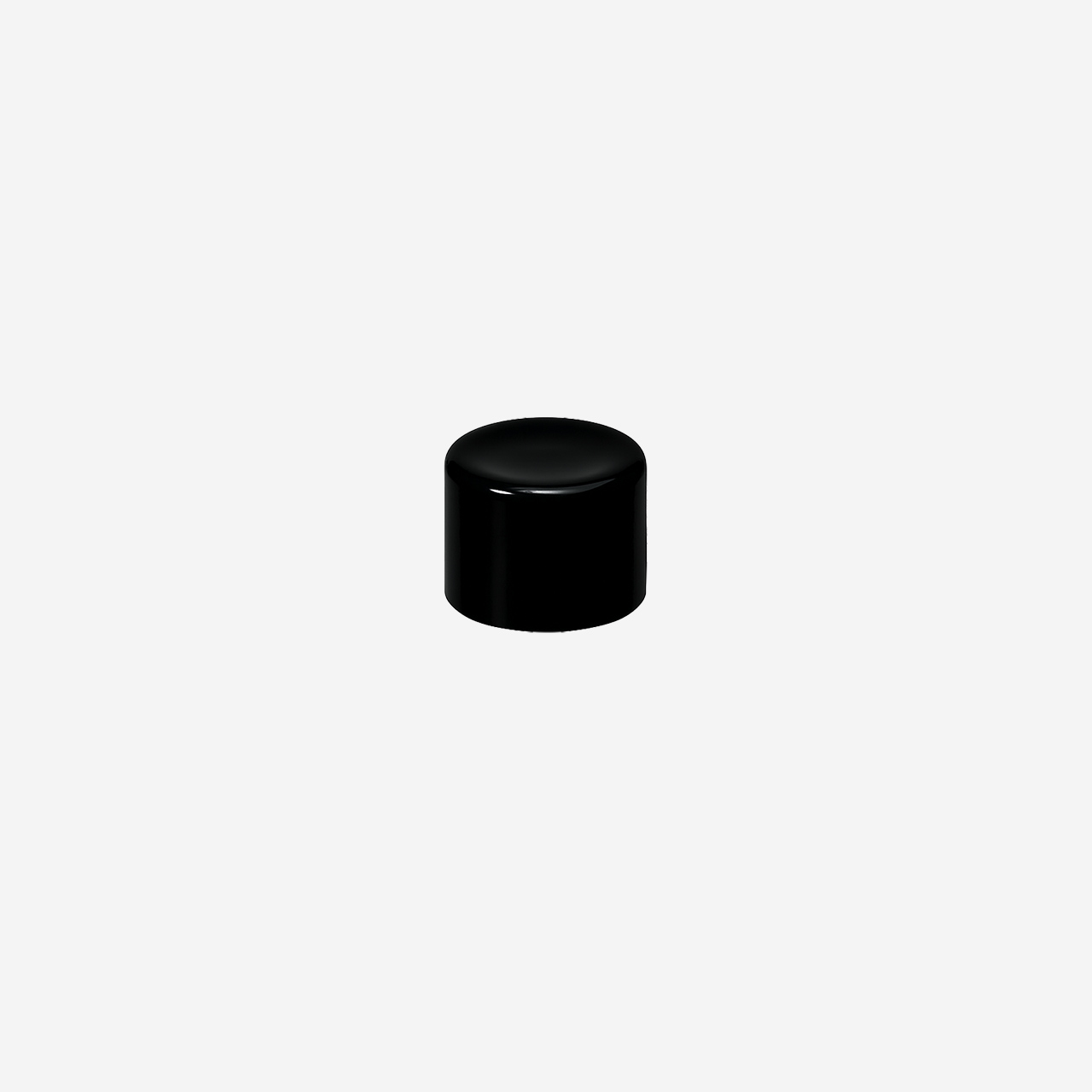 Schraubverschluss 24/410 schwarz mit Dichtkonus (4.500 Stk./ Verpackungseinheit) 