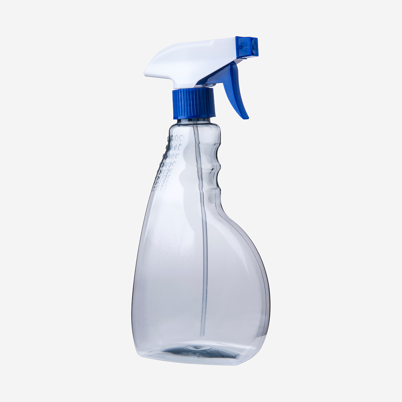 10er Set 500 ml Sprühflasche Recycling PET inkl. blau-weißer Sprühpistole