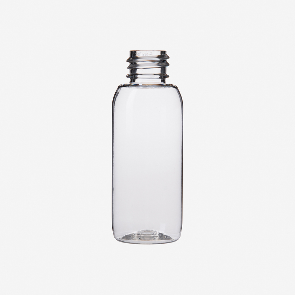 50 ml Tall Boston Round PET Flasche (Palette à 12.150 Stk.)