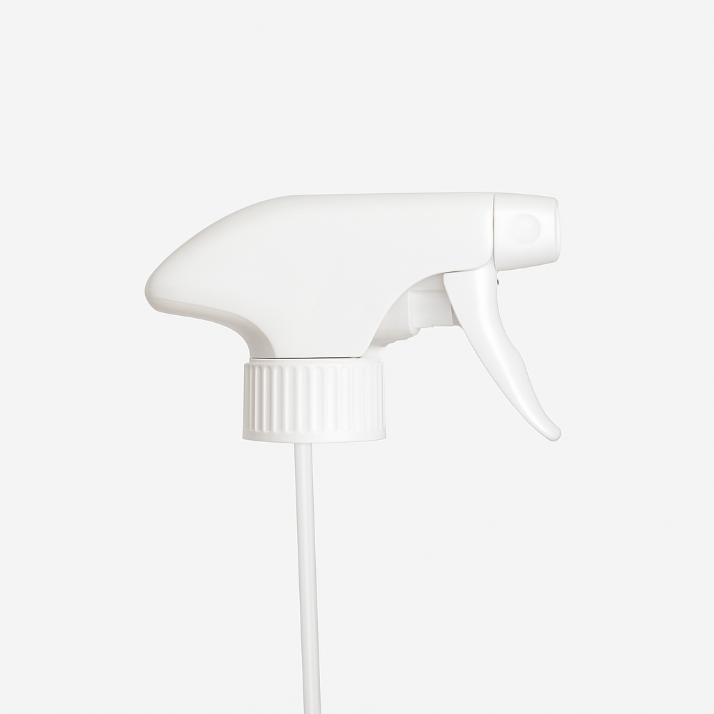 Demnächst verfügbar: Sprühpistole 28 /410 weiss on/off spray 100 % recycelbarer 5 Kunststoff 