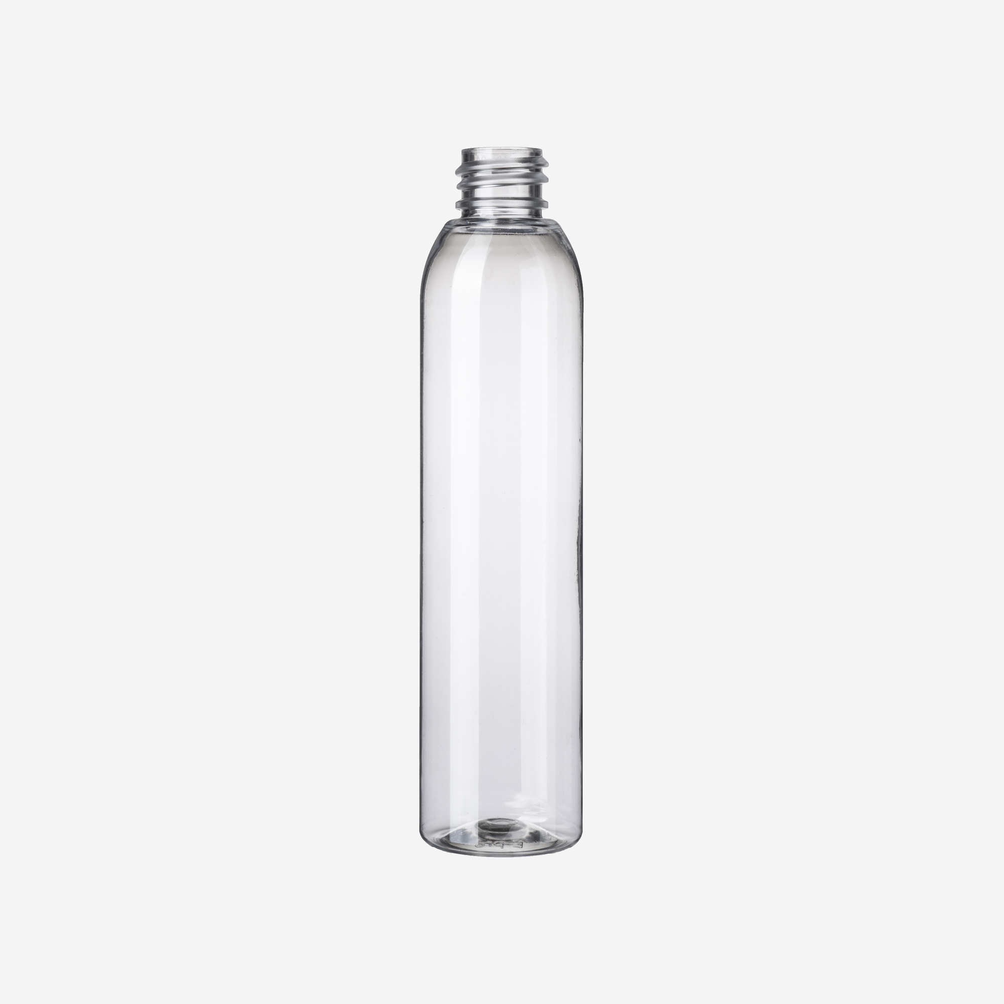 100 ml Tall Boston Round SLIM PET Flasche 