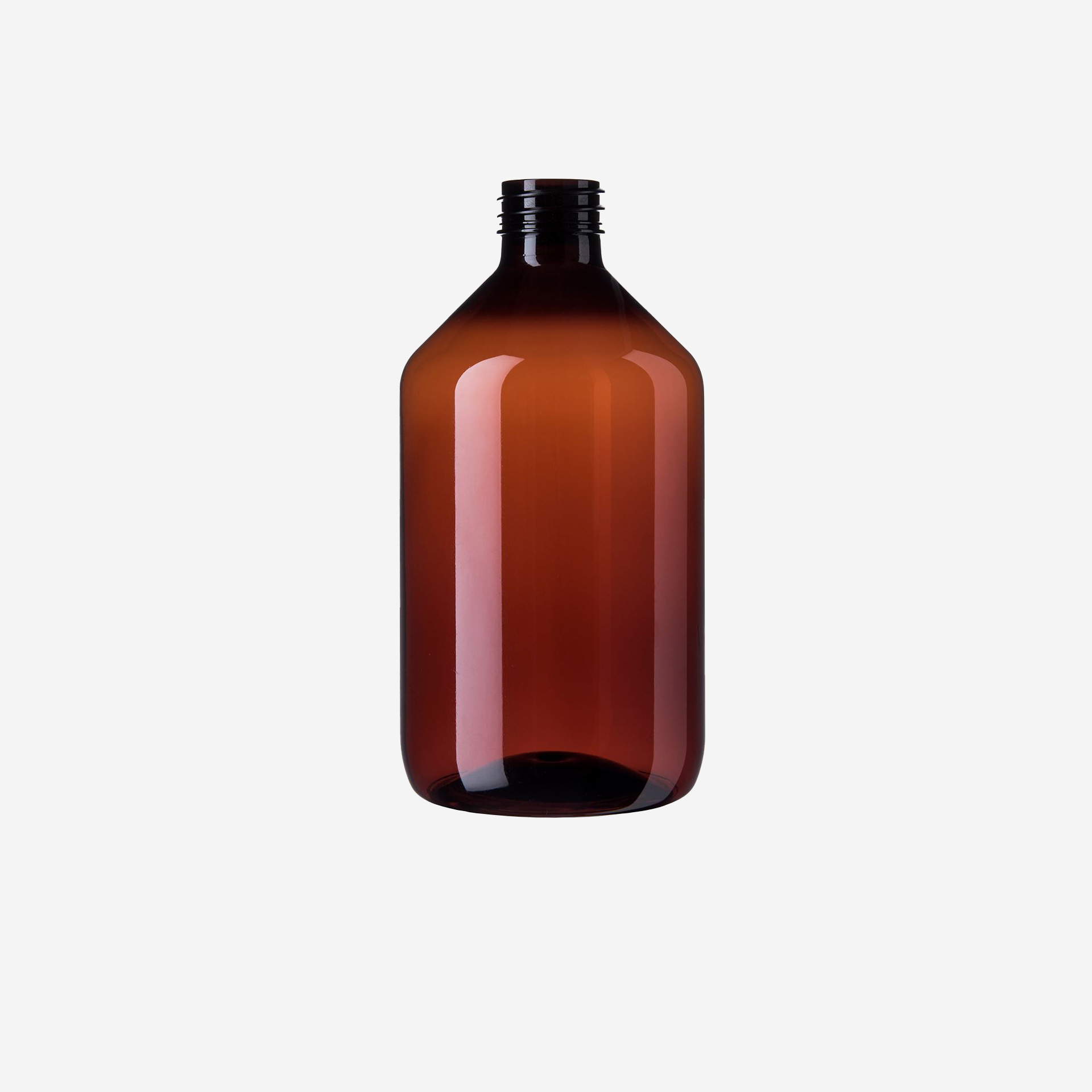 Apothekerflasche braun Recycling 300 ml Veralflasche