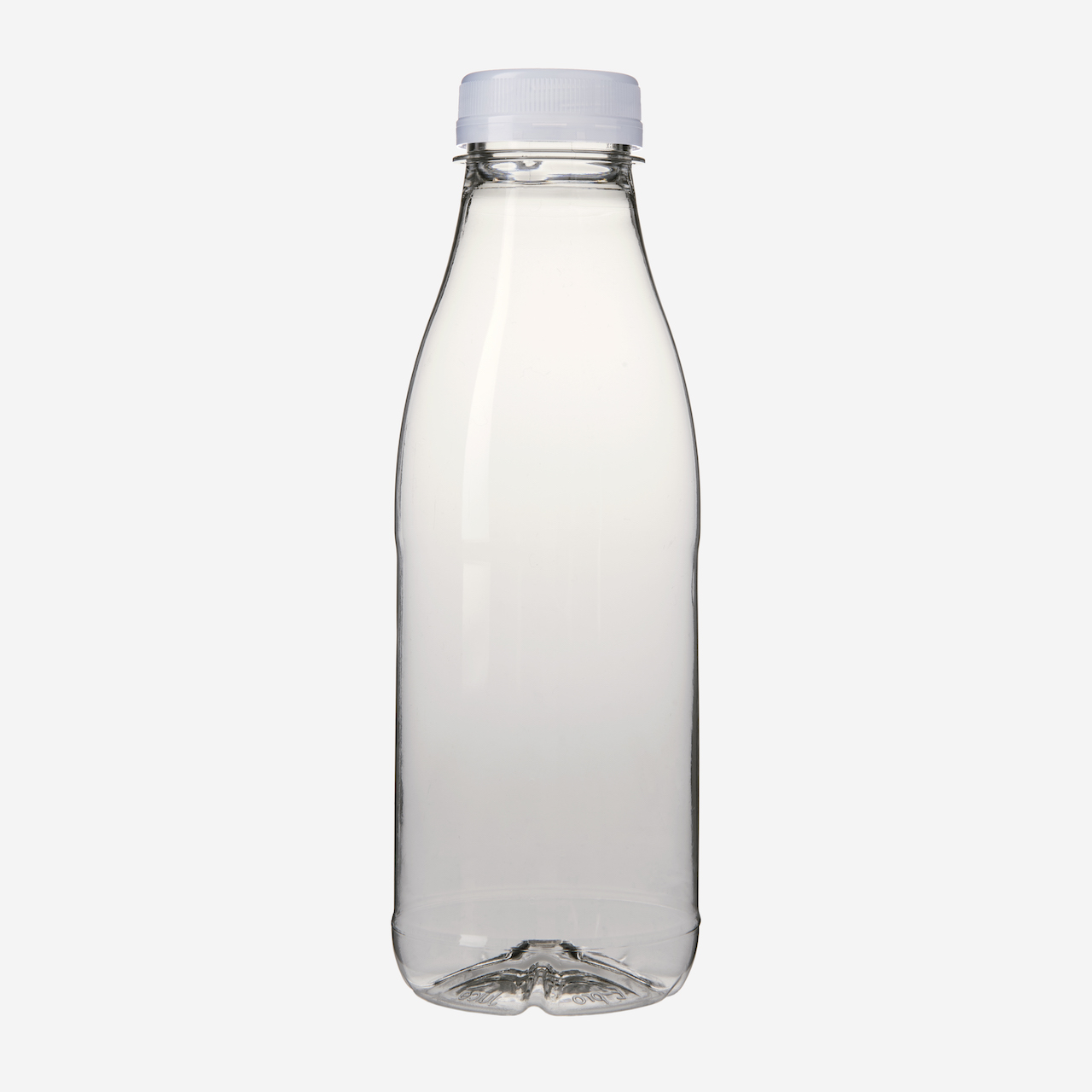 500 ml JUICE Weithalsflasche 100% rPET   (Karton à 120 Stk.)   
